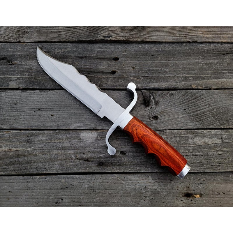 Jumanji Inspired Replica Knife With Leather Sheath Collectible Display Piece Movie Replica Knife 3
