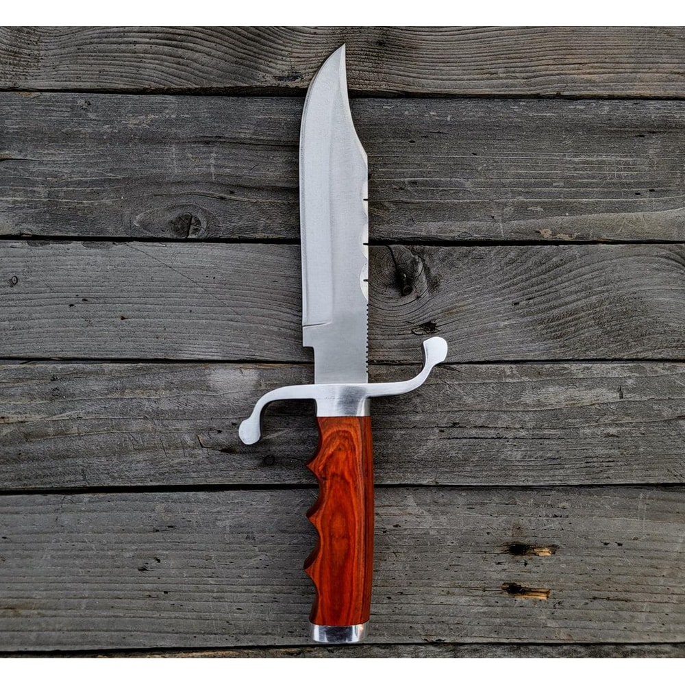 Jumanji Inspired Replica Knife With Leather Sheath Collectible Display Piece Movie Replica Knife 4