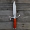 Jumanji Inspired Replica Knife With Leather Sheath Collectible Display Piece Movie Replica Knife 4
