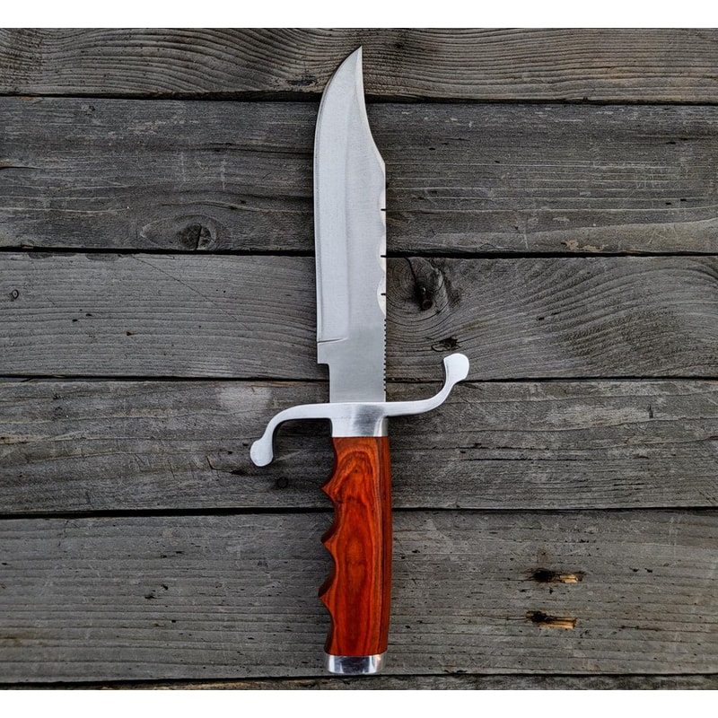 Jumanji Inspired Replica Knife With Leather Sheath Collectible Display Piece Movie Replica Knife 4