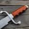 Jumanji Inspired Replica Knife With Leather Sheath Collectible Display Piece Movie Replica Knife 5