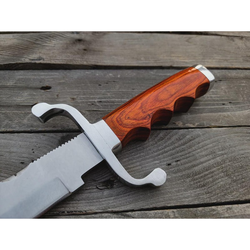 Jumanji Inspired Replica Knife With Leather Sheath Collectible Display Piece Movie Replica Knife 5