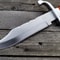 Jumanji Inspired Replica Knife With Leather Sheath Collectible Display Piece Movie Replica Knife 6