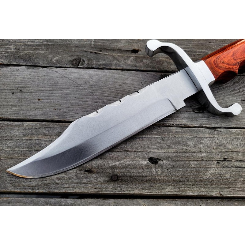 Jumanji Inspired Replica Knife With Leather Sheath Collectible Display Piece Movie Replica Knife 6