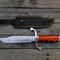 Jumanji Inspired Replica Knife With Leather Sheath Collectible Display Piece Movie Replica Knife 0