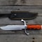 Jumanji Inspired Replica Knife With Leather Sheath Collectible Display Piece Movie Replica Knife 0