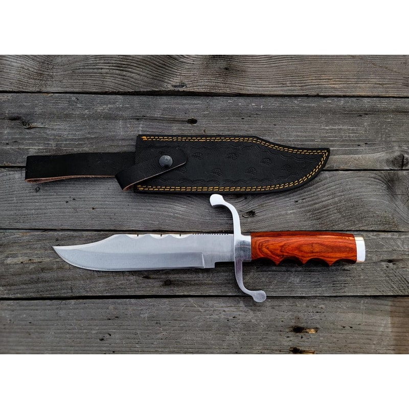 Jumanji Inspired Replica Knife With Leather Sheath Collectible Display Piece Movie Replica Knife 0