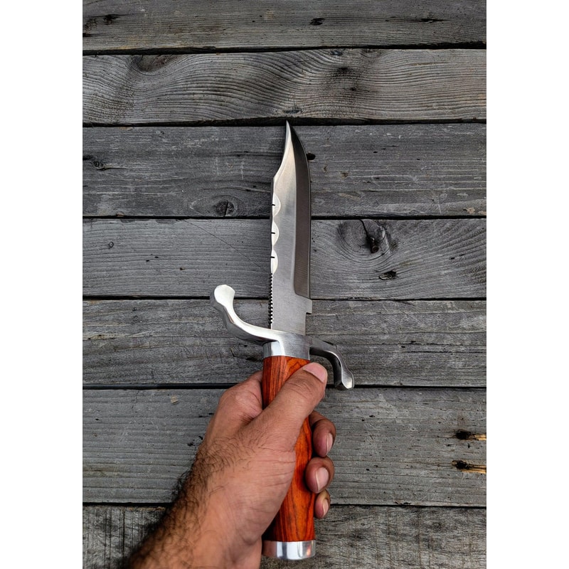 Jumanji Inspired Replica Knife With Leather Sheath Collectible Display Piece Movie Replica Knife 7