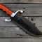 Jumanji Inspired Replica Knife With Leather Sheath Collectible Display Piece Movie Replica Knife 1