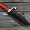Jumanji Inspired Replica Knife With Leather Sheath Collectible Display Piece Movie Replica Knife 1