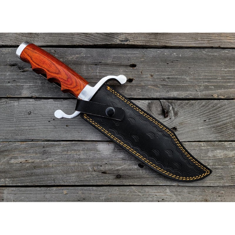 Jumanji Inspired Replica Knife With Leather Sheath Collectible Display Piece Movie Replica Knife 1