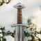 Hand Forged Damascus Steel Viking Sword Medieval Display Piece Gift For Collectors 4