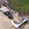 Hand Forged High Carbon Steel Viking Axe Camping Hunting Gift For Men Nordic Hunting Axe 1
