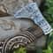 Hand Forged High Carbon Steel Viking Axe Norse Engravings 18 Inch Wooden Handle Gift For Men 3