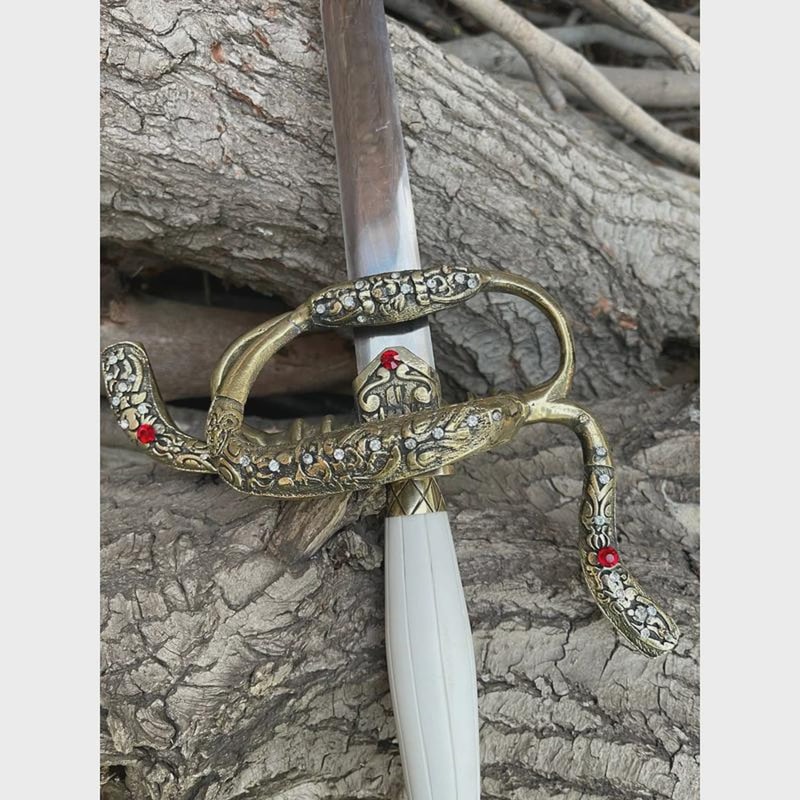 Hand Forged Highlander Sword Toledo Salamanca Replica With Scabbard Gift For Collectors 2