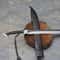 Hand Forged Historical Scimitar Sword With Leather Sheath Gift For Collectors 6