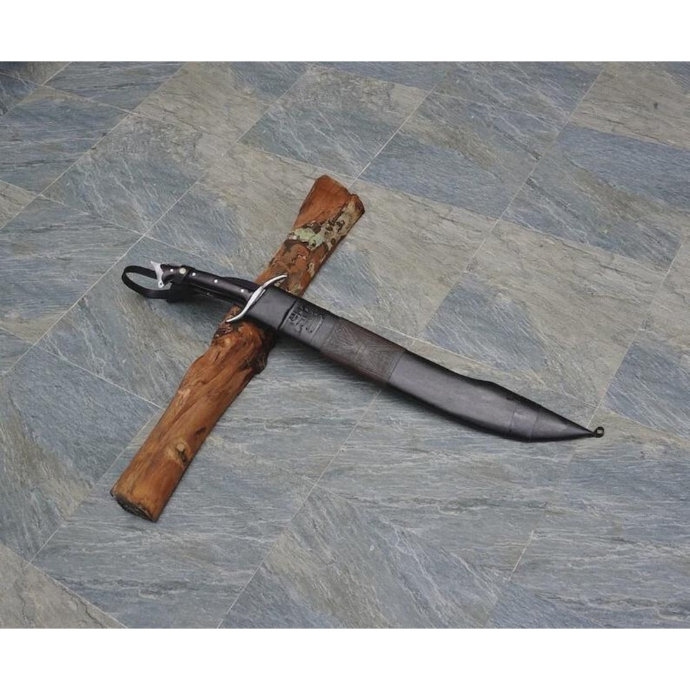 Hand Forged Historical Scimitar Sword With Leather Sheath Gift For Collectors 7