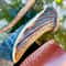 Hand Forged Stag Handle Hunting Knife High Carbon Steel Blade Gift For Hunters 4