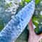 Hand Forged Stag Handle Hunting Knife High Carbon Steel Blade Gift For Hunters 7