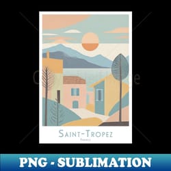 saint-tropez france - seaside serenity