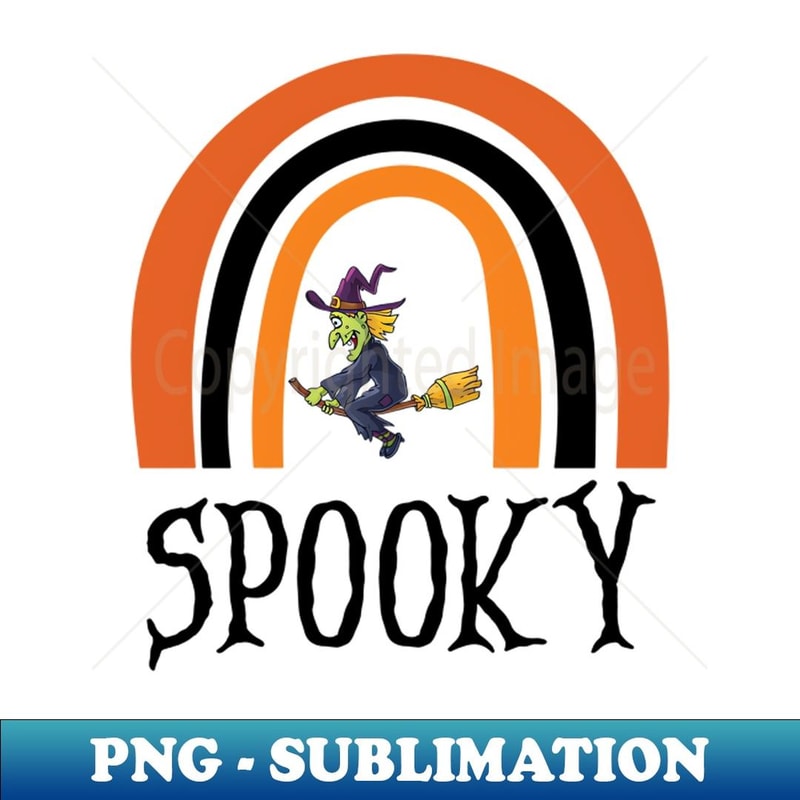 Stay Spooky, Halloween Faboolous - Elegant Sublimation PNG Download