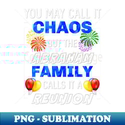 funny abraham family cruise vacation trip matching cruising - signature sublimation png file