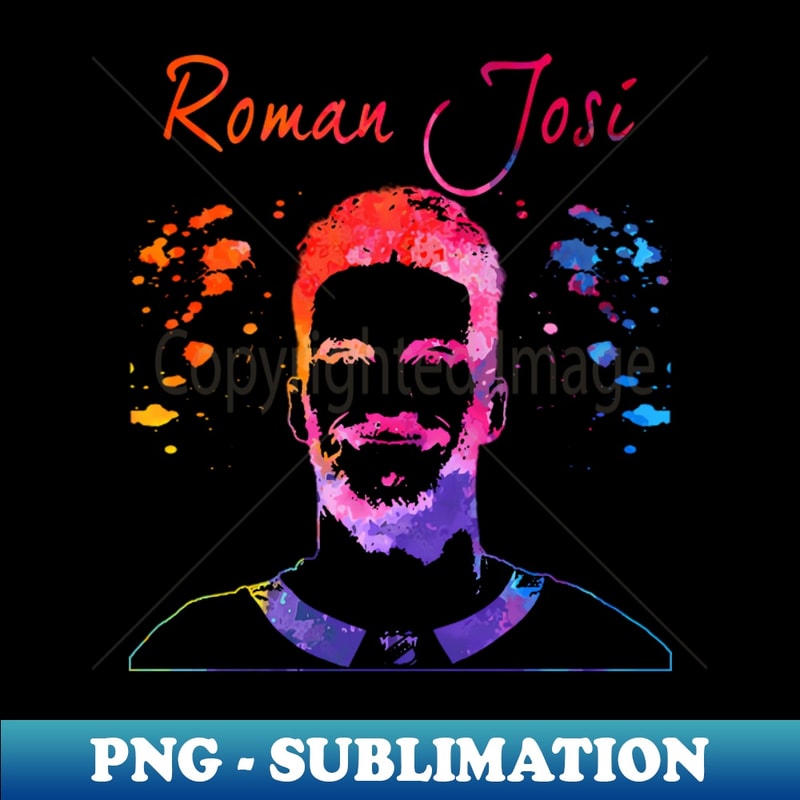 Roman Josi - Signature Sublimation PNG File