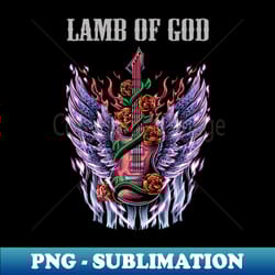 lamb of god band - creative sublimation png download