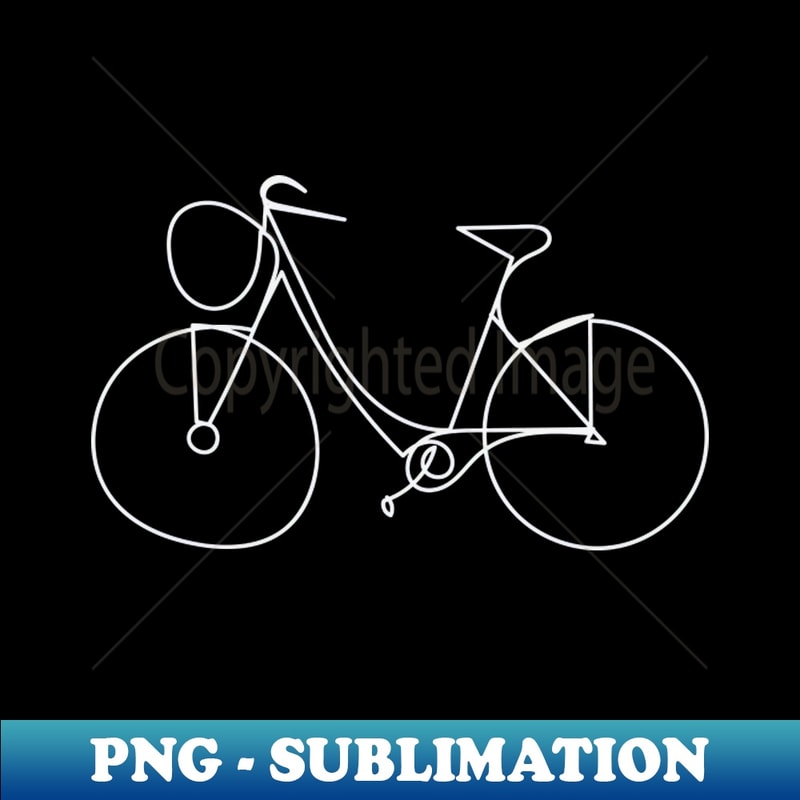 Bicycle - Vintage Sublimation PNG Download