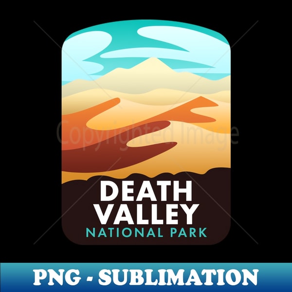 Death Valley National Park - High-Quality PNG Sublimation Download