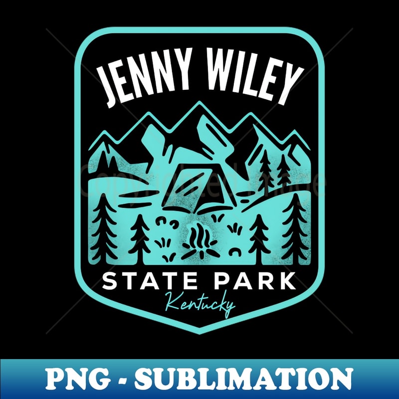 Jenny Wiley State Park Kentucky - Premium PNG Sublimation File