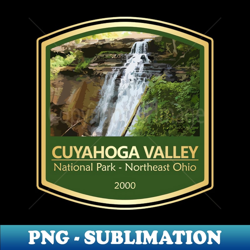 Cuyahoga Valley National Park (PF) - Elegant Sublimation PNG Download