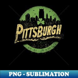 pittsburgh - irish st. patrick's day saint paddy's shamrock