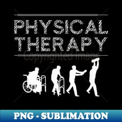 physical therapy - instant png sublimation download
