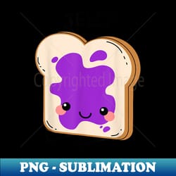 jelly matching halloween costume set diy peanut butter - instant png sublimation download