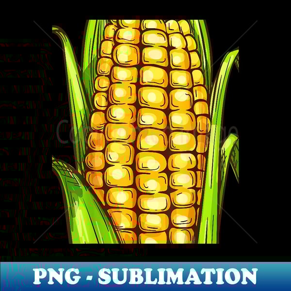 Funny Corn Halloween Costume Foodie Farmer - Premium Sublimation Digital Download