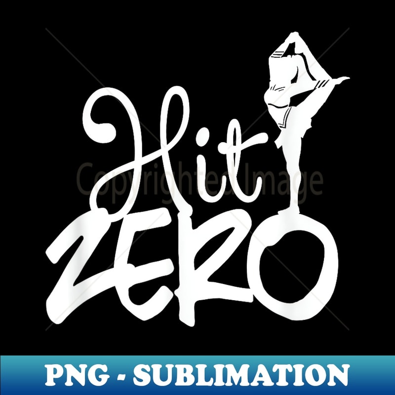 Hit Zero Competition Cheer Team Scorpion Stunt Any Color - Premium Sublimation Digital Download