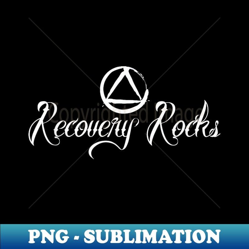 Rovey Rocks Sobriety Addiction Recovery Rocks AA - High-Quality PNG Subl | Inspire ...