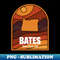 Bates State Park Oregon - Aesthetic Sublimation Digital File