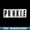 Mens Punk Uncle AKA Punkle. Newspaper Cutout Punk Rock Music Fans - PNG Transparent Sublimation File