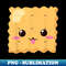 Kawaii Halloween Group Costume S'mores Small Graham Cookie - PNG Transparent Sublimation Design