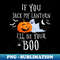 Funny Halloween Adult Ghost And Jack-o-Lantern - Signature Sublimation PNG File