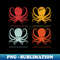 Retro Pop Art Octopus - Professional Sublimation Digital Download