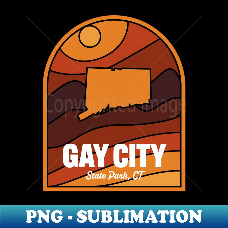 Gay City State Park Connecticut - Professional Sublimation Digital Download