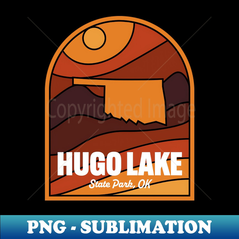 Hugo Lake State Park Oklahoma - PNG Transparent Sublimation File