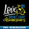 Love Kindness Down Syndrome Awareness - PNG Transparent Sublimation Design