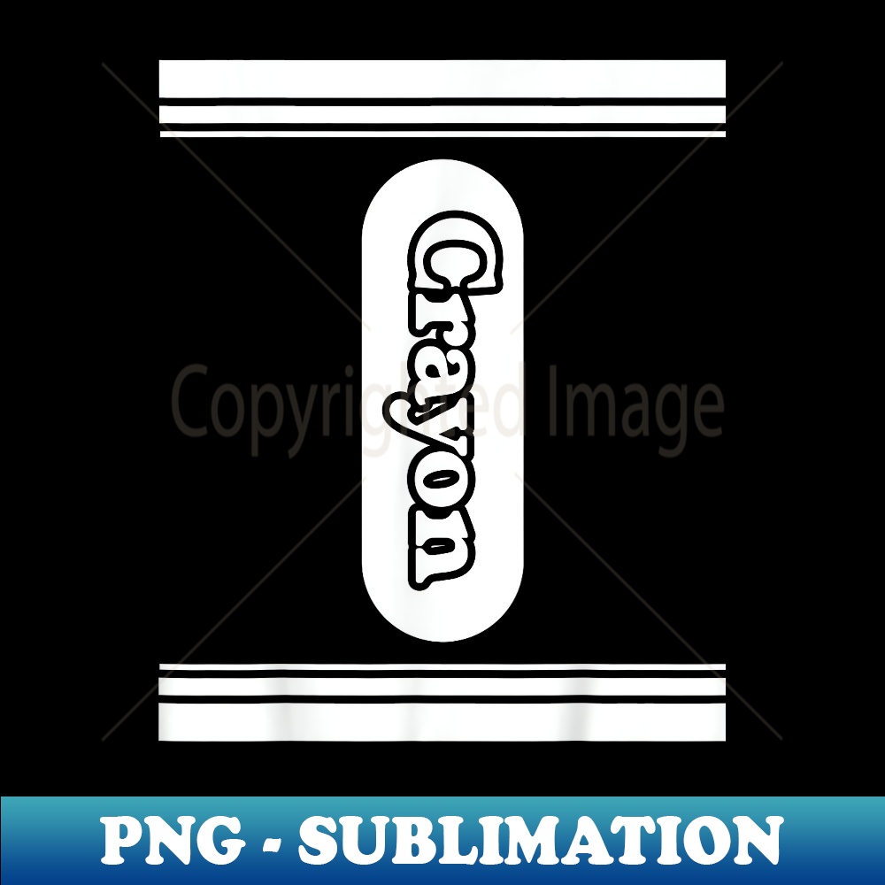 Brown Crayon Box Matching Halloween Costume - Vintage Sublimation PNG Download