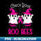 Check Your Boo Bees Funny Breast Cancer Halloween - Instant PNG Sublimation Download