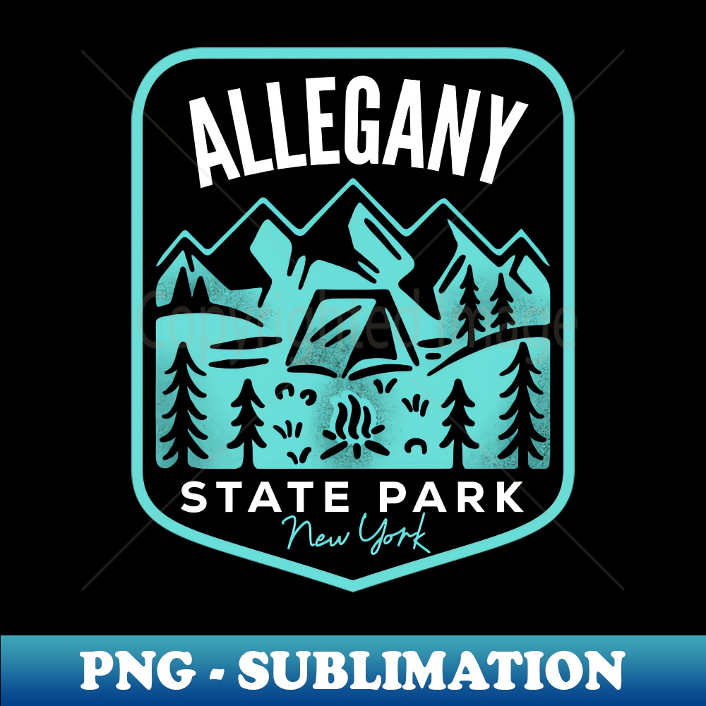 Allegany State Park New York - Exclusive Sublimation Digital File