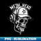 Metal head Skull Hard Rock Music And Heavy Metal - Professional Sublimation Digital Download